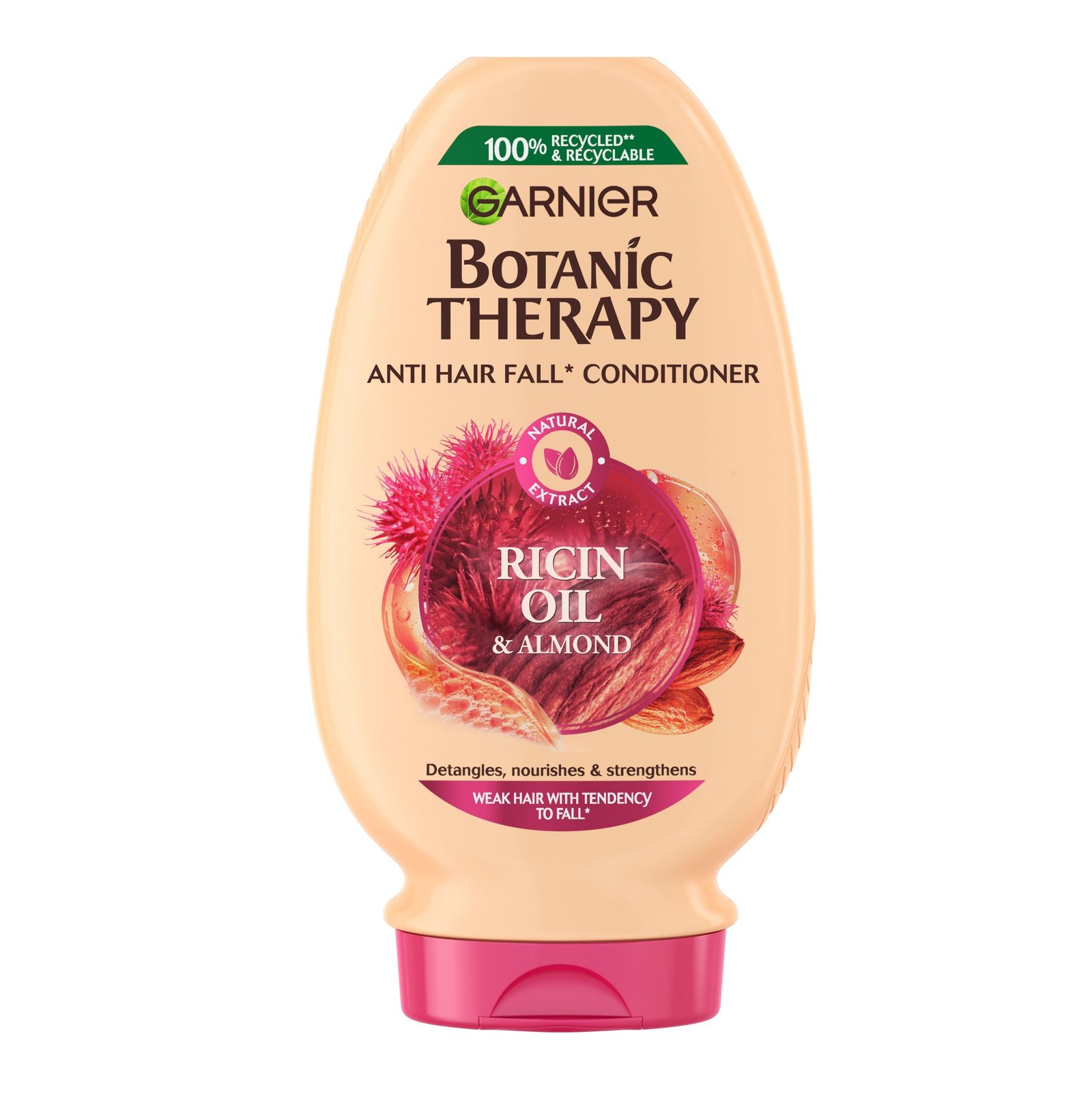 Garnier Ricin Oil & Almond Conditioner 200ml