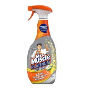 Mr.Muscle Platinum Antibacterial Kitchen Spray Citrus 750ml