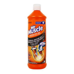 Mr.Muscle 1L Hydraulic Gel Drain Cleaner for Pipes, Sinks and Drains