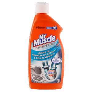 Mr.Muscle Anti-Hair Drain Gel 500ml
