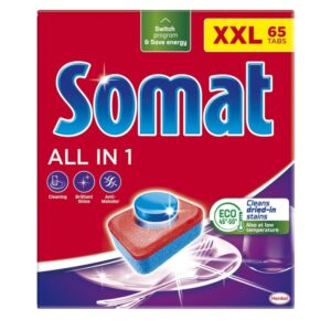 Somat All-in-One 65 Dishwasher Tablets