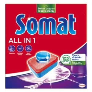 Somat All-in-One 46 Dishwasher Tablets