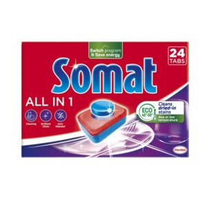 Somat All-in-One 24 Dishwasher Tablets