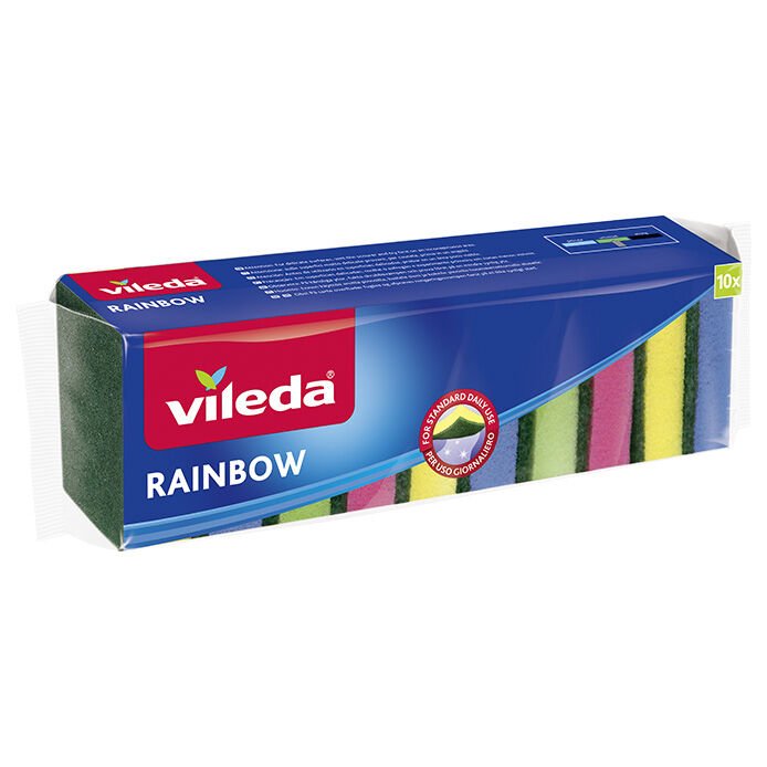 Vileda Rainbow Shpuze 10copë