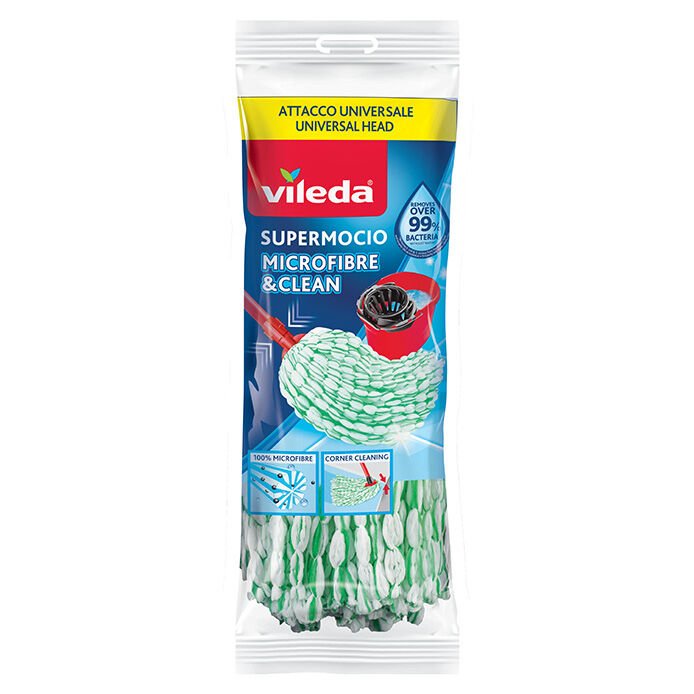 Vileda SM Microfiber&Clean Kokë për Xhoker