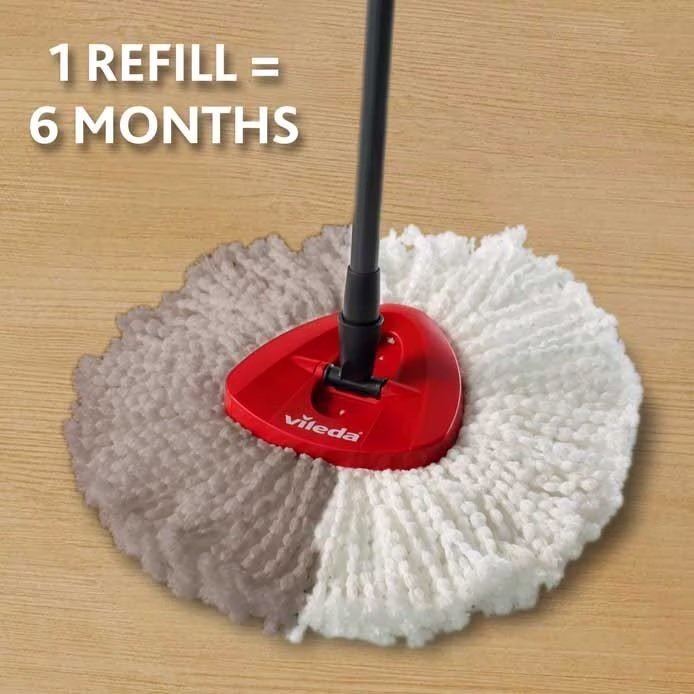 Vileda Turbo Refill 100% Microfiber - Image 3