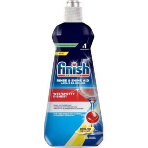 Finish Rines&Shine Lemon 400ml Dishwashing gloss