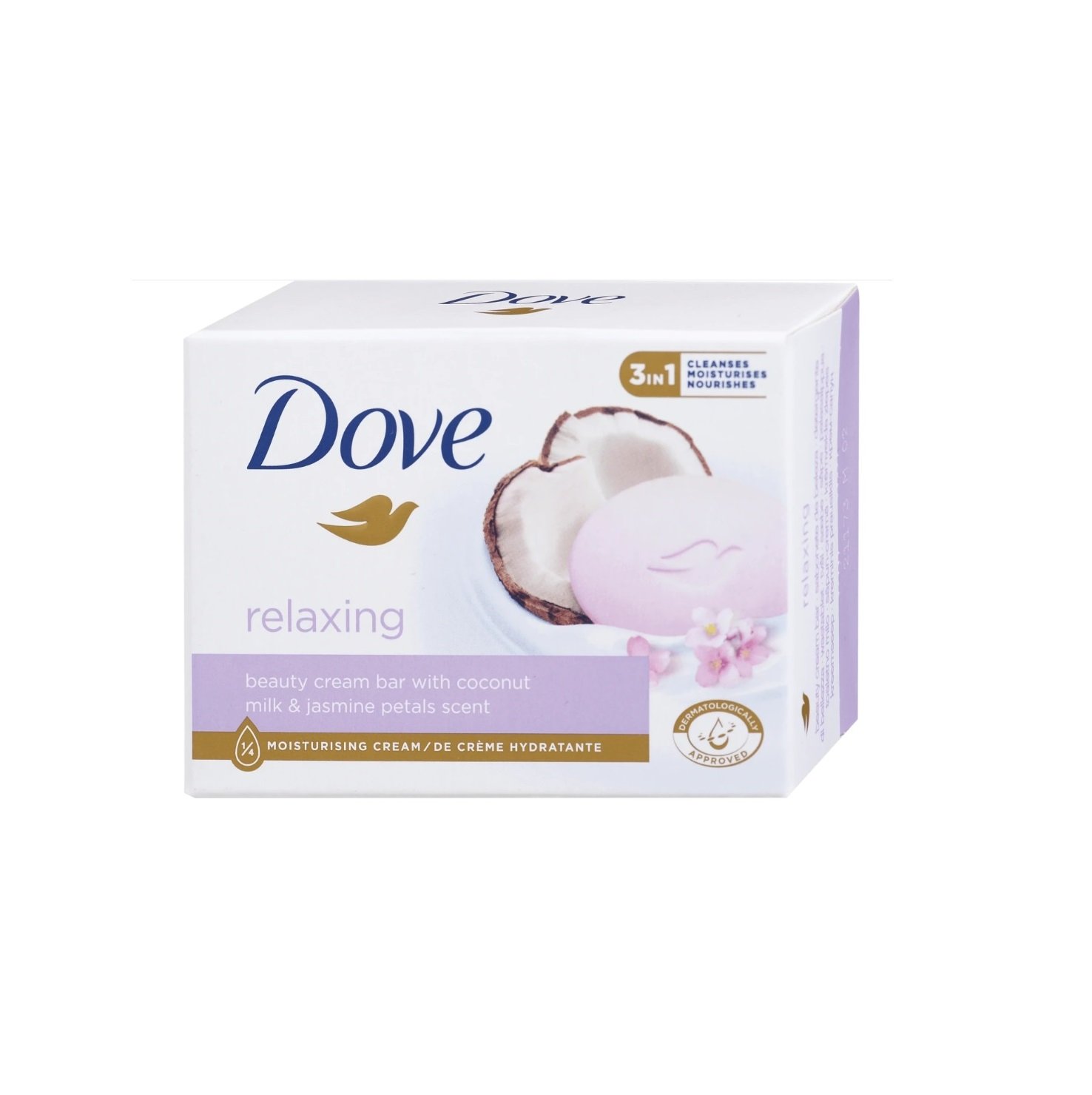Dove Cream Bar Relaxing Coconut Milk 90gr