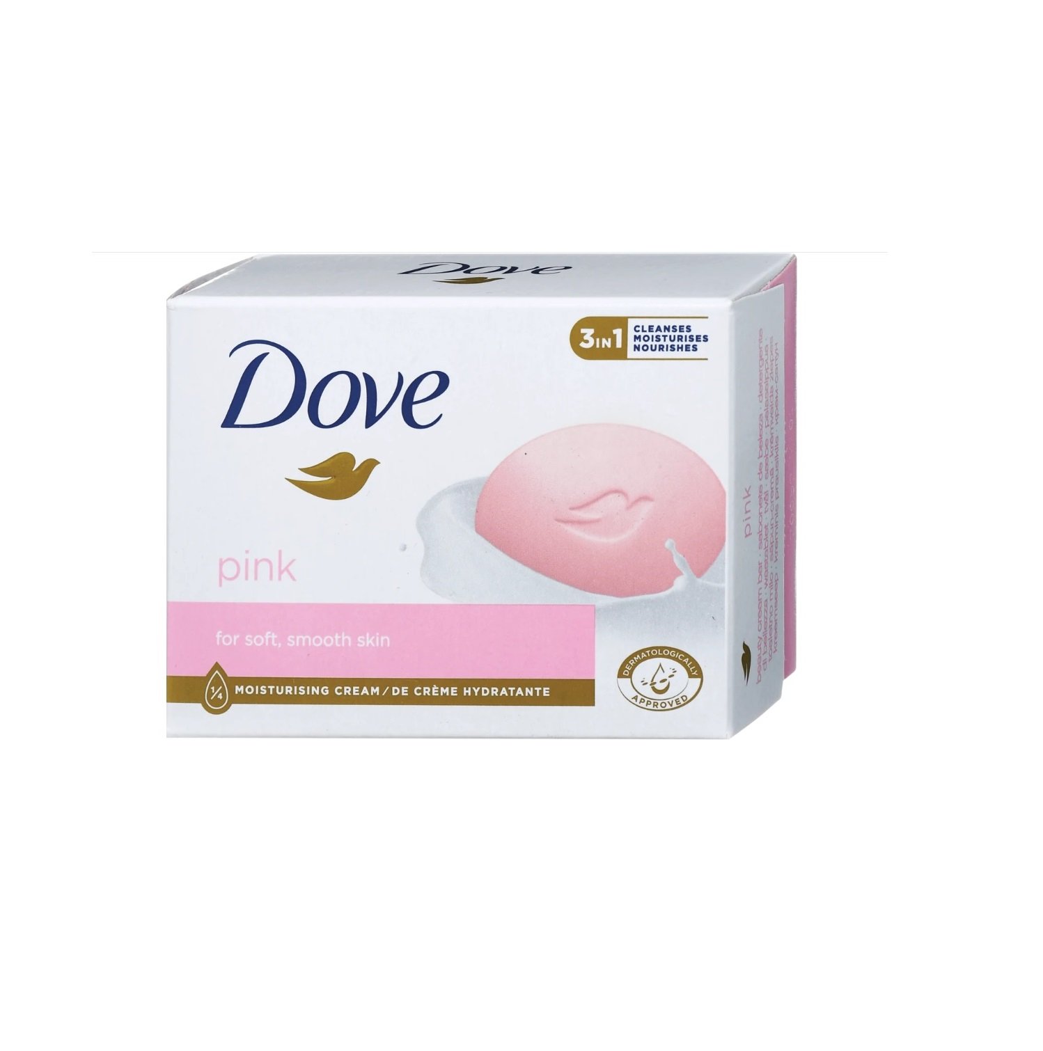 Dove Cream Bar Pink 90gr