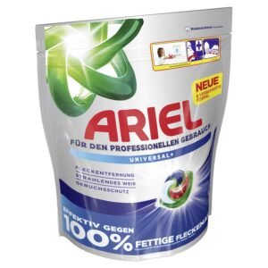 Ariel Professional All-in-1 43 Universal+ Detergent Pods 907gr