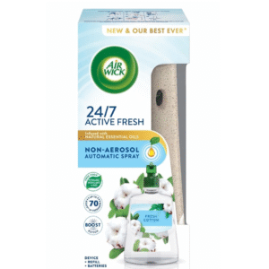 Air Wick Naturmatic Kit Fresh Cotton 228ml