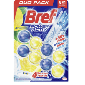 Bref Power Activ Lemon 2x50gr