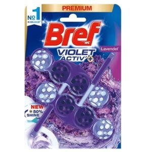 Bref Violet Activ Plus Lavander 2x50gr