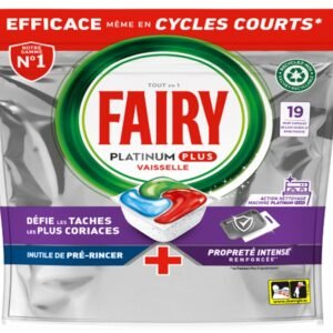 Fairy Platinum Plus  19 Dishwasher Capsules