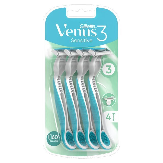 Venus Gillette 3 Sensitive 3 Razor