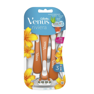 Venus Gillette 3 Riviera 3 Razor