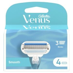 Venus Gillette 3 Smooth X4 Blades