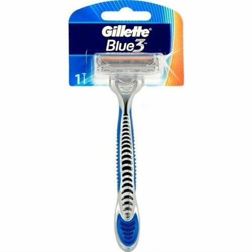 Gillette Blue 3 Comfort 1 Razor