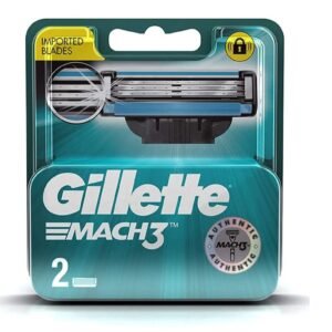 Gillette Mach 3 Blades X2