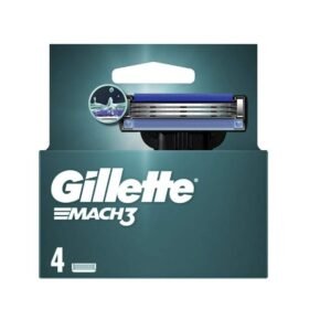 Gillette Mach 3 Blades X4