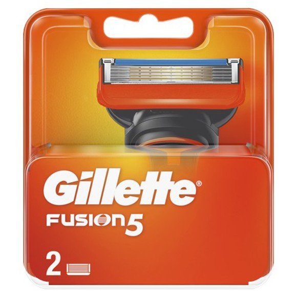 Gillette Fusion 5 Blades X2