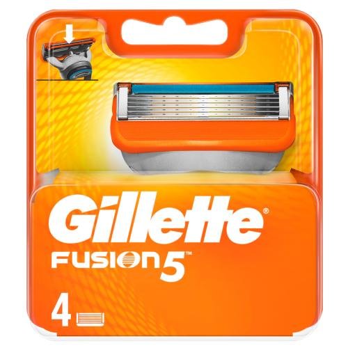 Gillette Fusion 5 Blades X4
