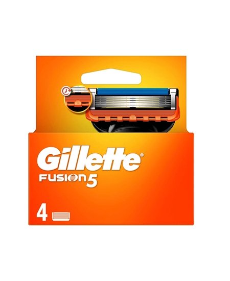 Gillette Fusion 5 Blades X4 - Image 2