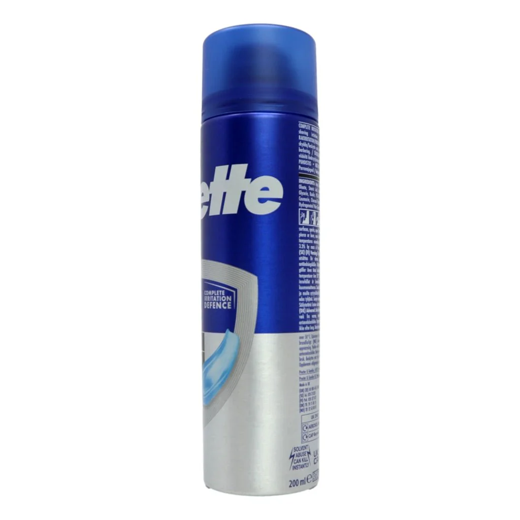 Gillette Shave Gel Charcoal 200ml - Image 2