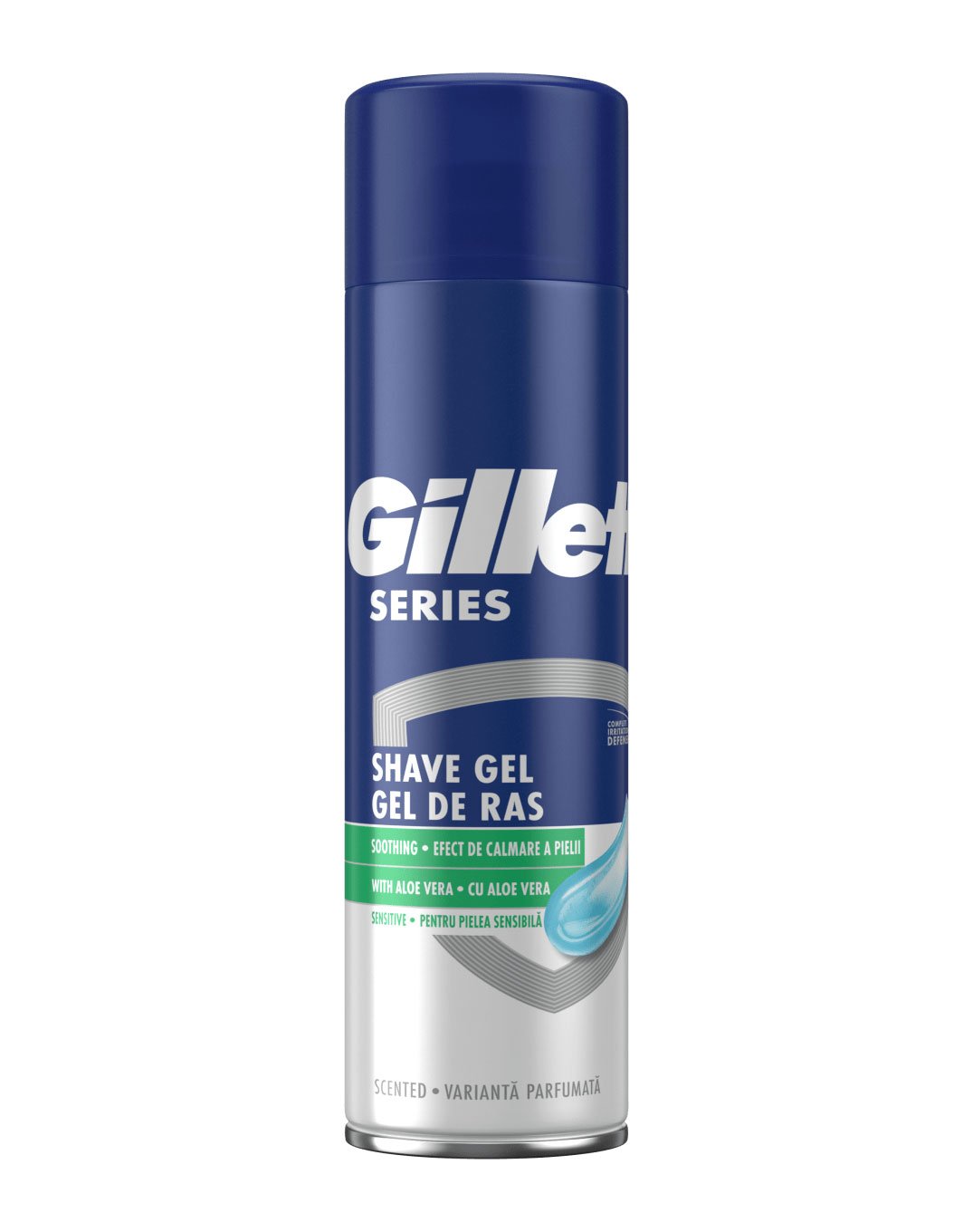 Gillette Shave Gel Soothing Aloe Vera 200ml