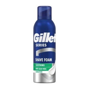 Gillette Shave Foam Soothing Aloe Vera 200ml