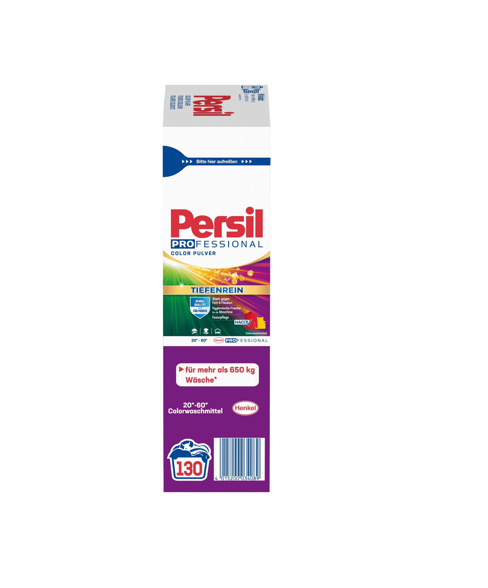 Persil Professional 7.8kg 130sc Color Powder Detergent - Image 3