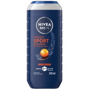 Nivea Men Shower Gel 250ml Sport 3in1
