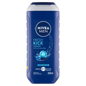 Nivea Men Shower Gel 250ml Fresh Kick 3in1