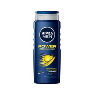 Nivea Men Shower Gel 500ml Power 3in1