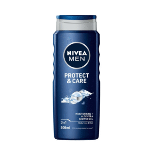 Nivea Men Shower Gel 500ml Protect&Care 3in1