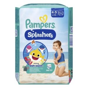 Pampers 4-5 Splashers 9-15kg 11copa