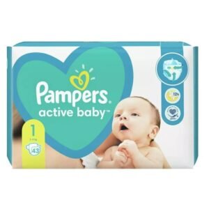 Pampers 1 Active Baby 2-5kg 43copa