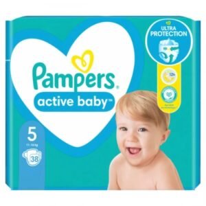 Pampers 5 Active Baby 11-16kg 38copa