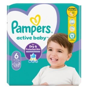 Pampers 6 Active Baby 13-18kg 32copa