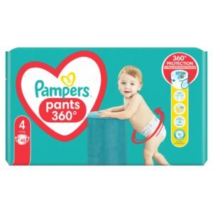 Pampers 4 Pants 9-15kg 48copa