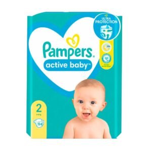 Pampers 2 JB Active Baby 4-8kg 94copa