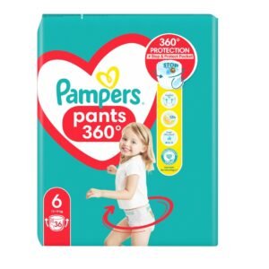 Pampers 6 Pants 14-19kg 42copa