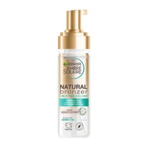 Garnier Ambre Solaire Natural Bronzer Intense Clear Self Tan Mousse 200ml