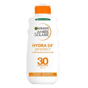 Garnier Ambre Solaire Hydra 24H Protect SPF 30 Milk Shea Butter 200ml