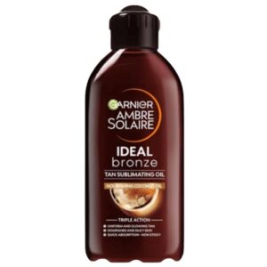 Garnier Ambre Solaire Ideal Bronze Tan Sublimating Oil 200ml