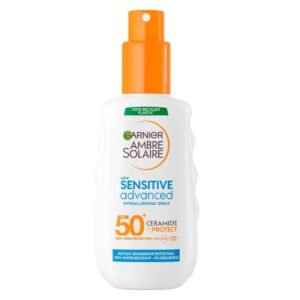 Garnier Ambre Solaire Sensitive Advanced SPF 50+ Ceramide Protect Spray 150ml