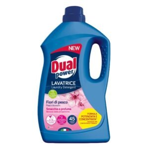 Dual Power Peach Blossom 1.8L 45sc Liquid Detergent