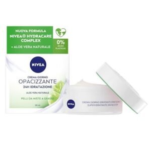 Nivea Mattifying Day Cream, Aloe Vera 50ml