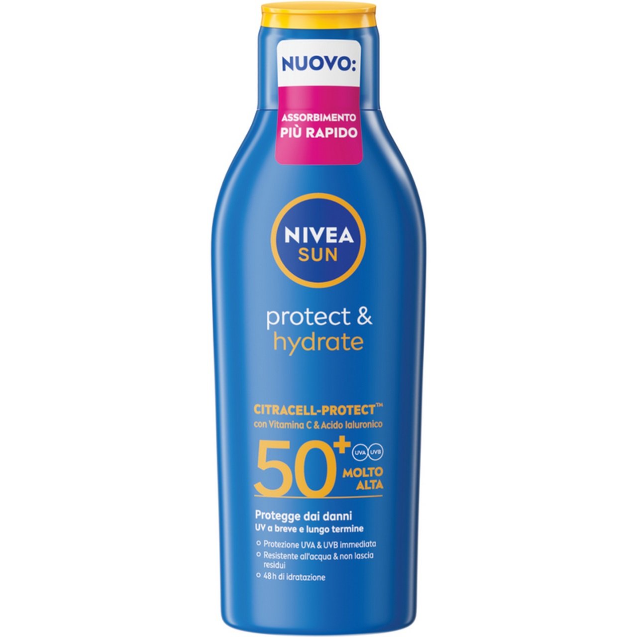 Nivea Sun Protect&Hydrate SPF50+ 200ml