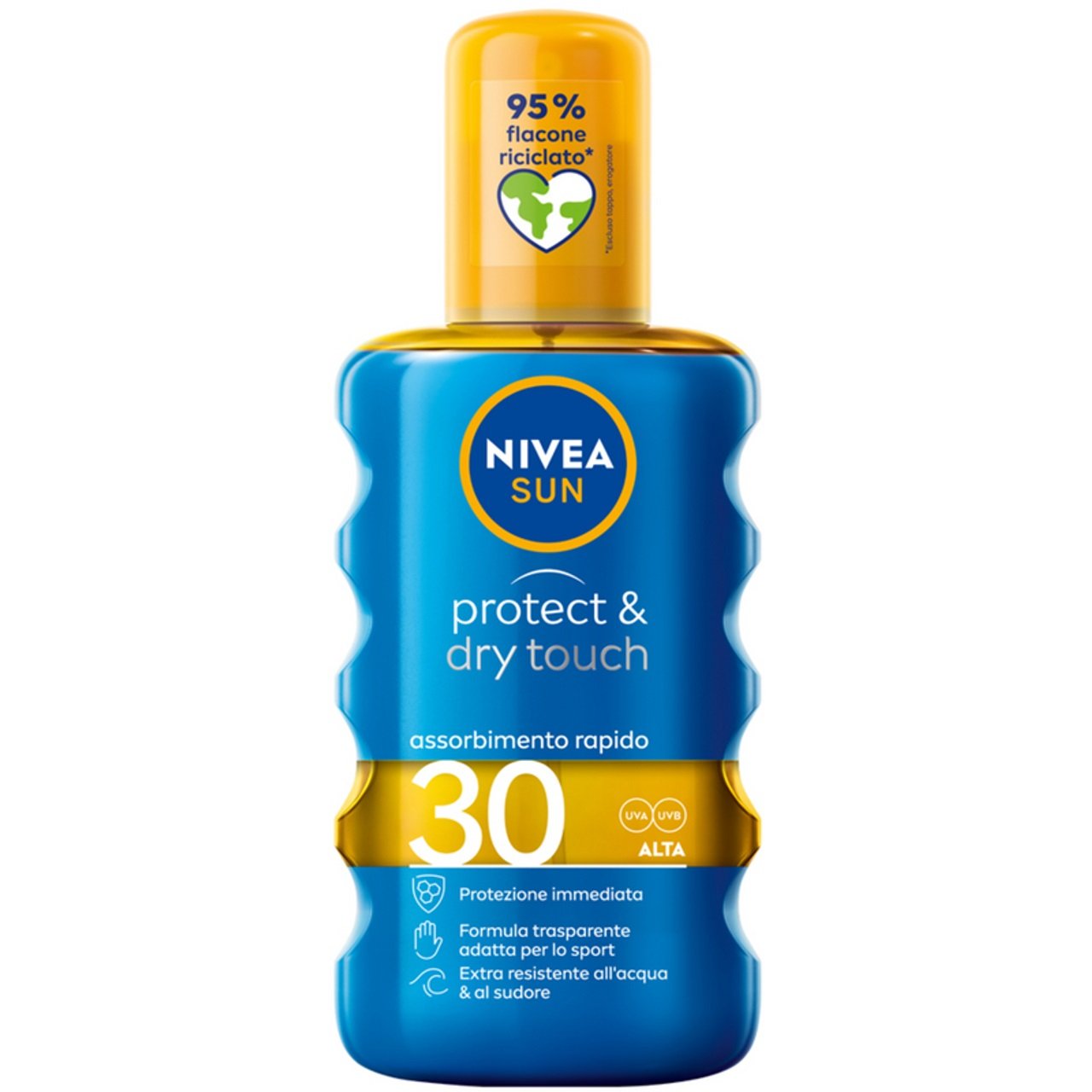 Nivea Sun Protect&Dry Touch Spray Solare SFP30 200ml